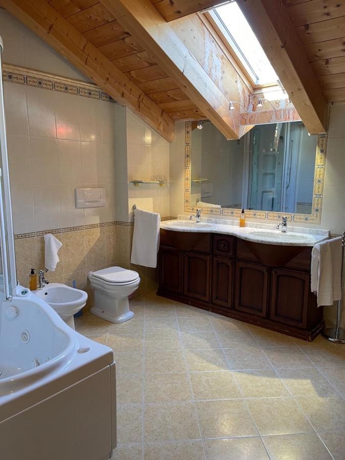 Alpino Charme Apartments Пейо Экстерьер фото